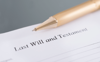 The key points for writing a Will